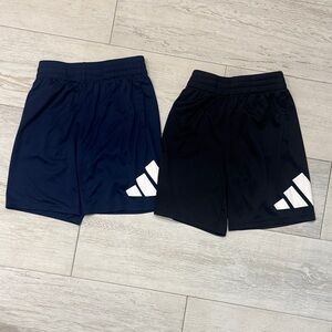 Adidas Kids Shorts in Navy and Black